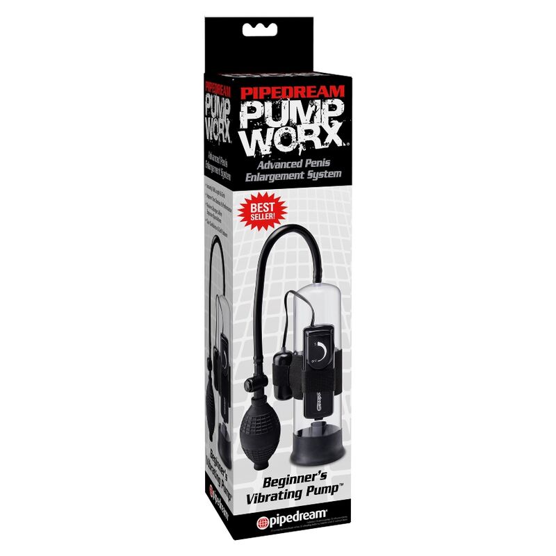 PUMP WORX – VIBRANT SUCTION PUMP FOR BEGINNERS