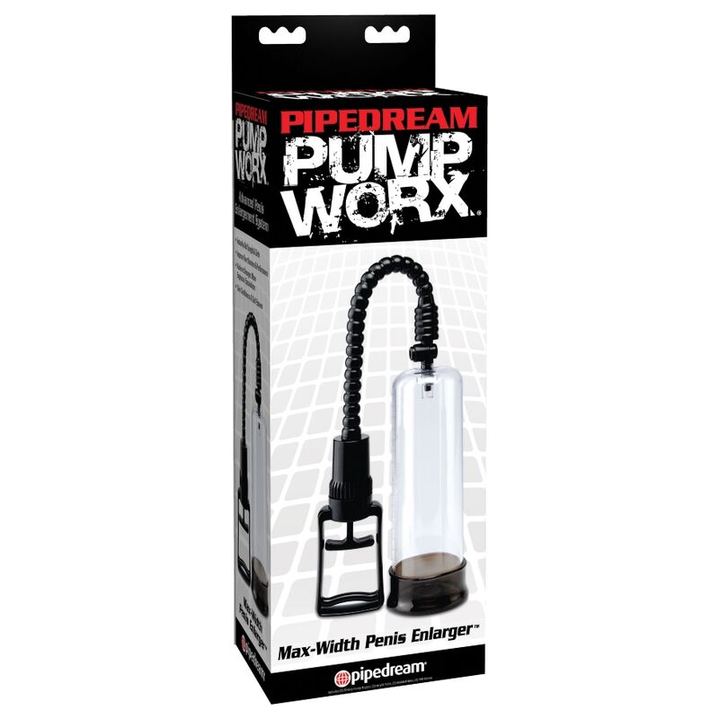 PUMP WORX - MAX WIDTH PENIS ENLARGER