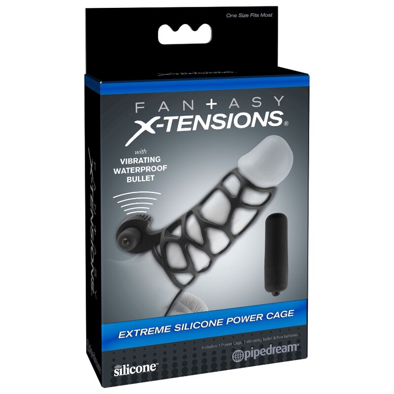 FANTASY X- TENSIONS - EXTREME SILICONE CAGE