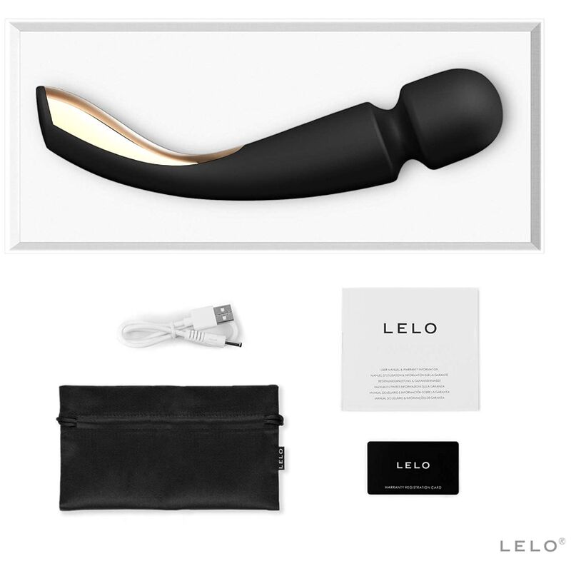 LELO - SMART MEDIUM WALL 2 BLACK MASSAGER