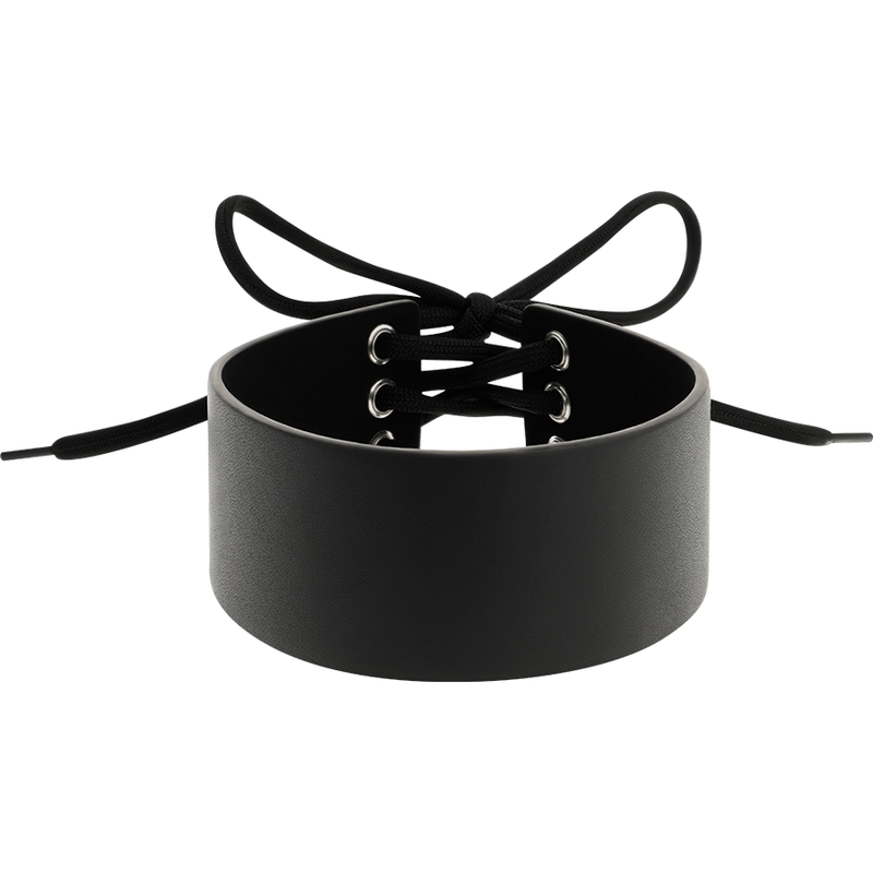 COQUETTE CHIC DESIRE - VEGAN LEATHER COLLAR