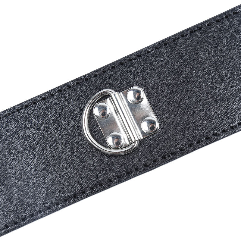 OHMAMA FETISH - METAL WRIST GUIDE WITH SNAP ATTACHMENT