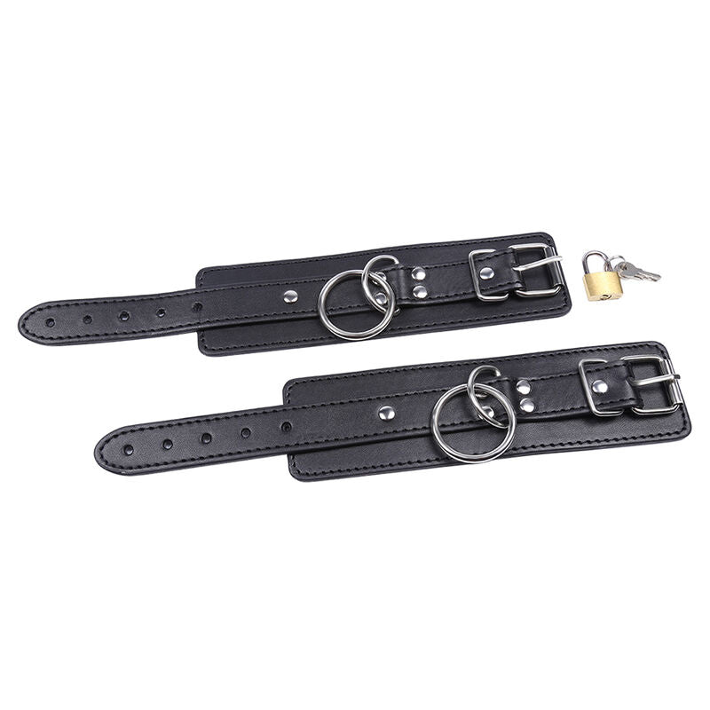 OHMAMA FETISH - O-RING CLOSED WRIST RESTRAINTS