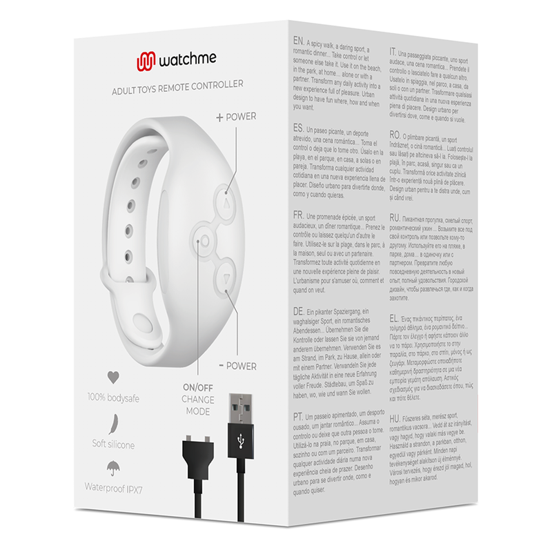 WATCHME - WIRELESS TECHNOLOGY WATCH DELICATE PINK