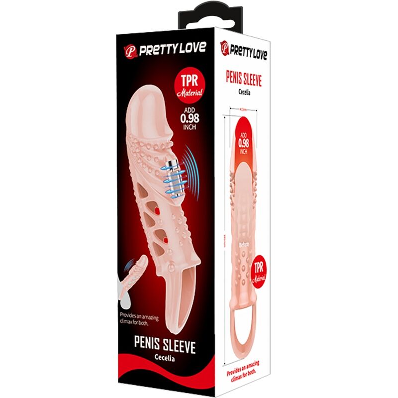 PRETTY LOVE - CECELIA NATURAL PENIS SHELL