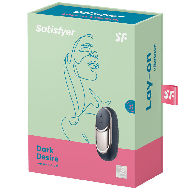 SATISFYER - DARK DESIRE CLOSED-ON VIBRATOR