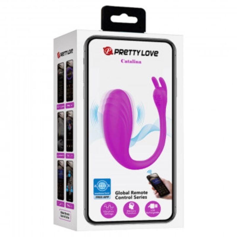 PRETTY LOVE - CATALINA MASSAGER FREE APP LILATRIC