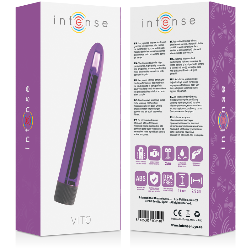 INTENSE - VITO PURPLE VIBRATOR