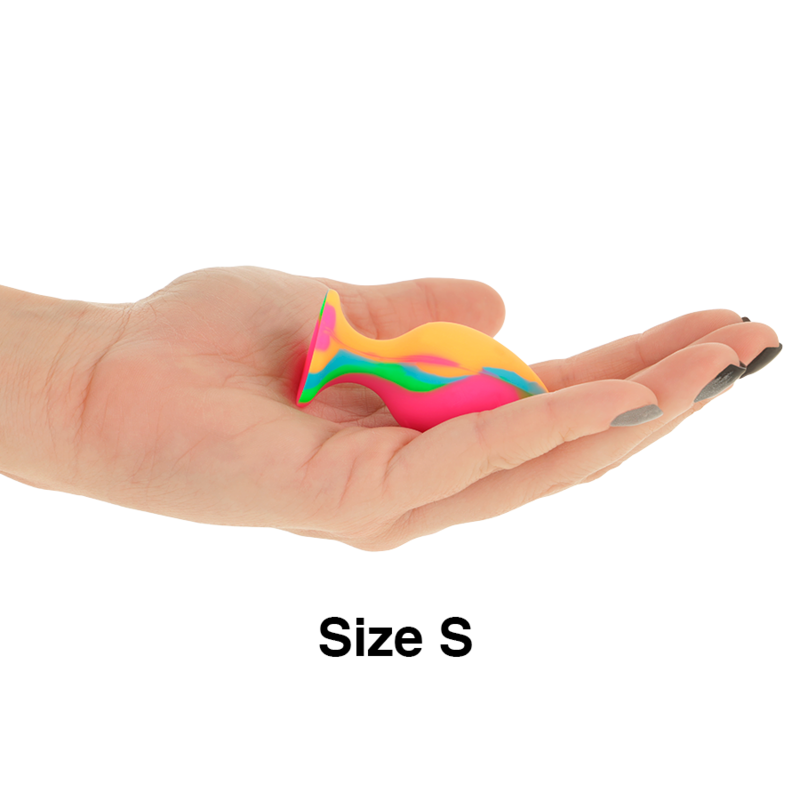 INTENSE - MULTI-COLOR SILICONE PLUG SET