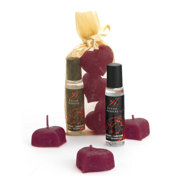 SENSUAL ECSTASY - SILK NECK