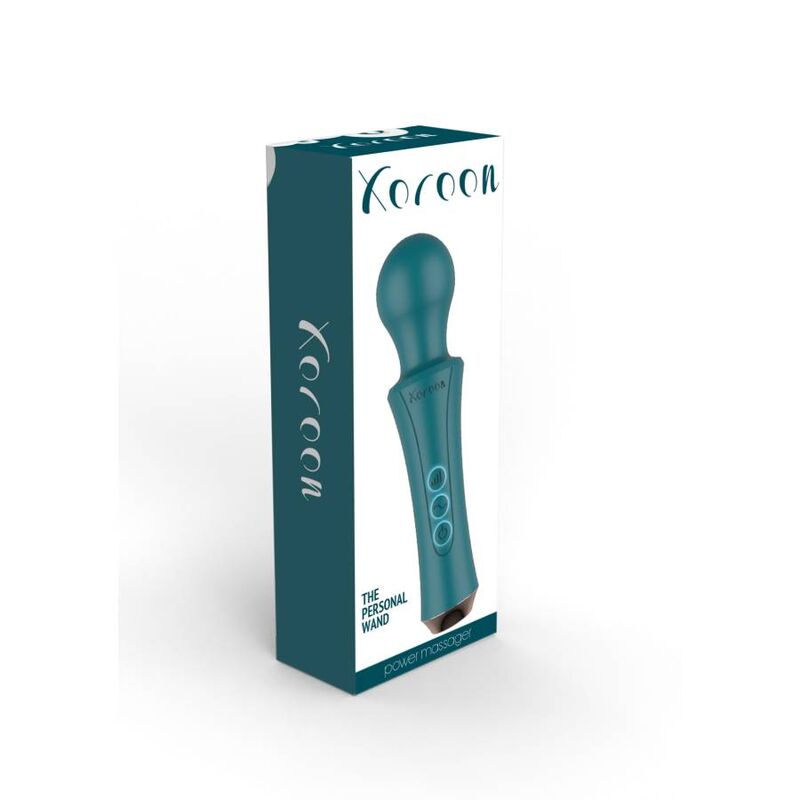 XOCOON - THE PERSONAL MAGIC WAND GREEN