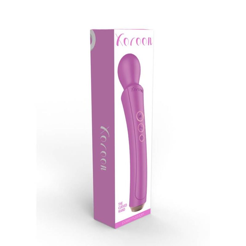 XOCOON - THE BENDED STAFF FUCHSIA