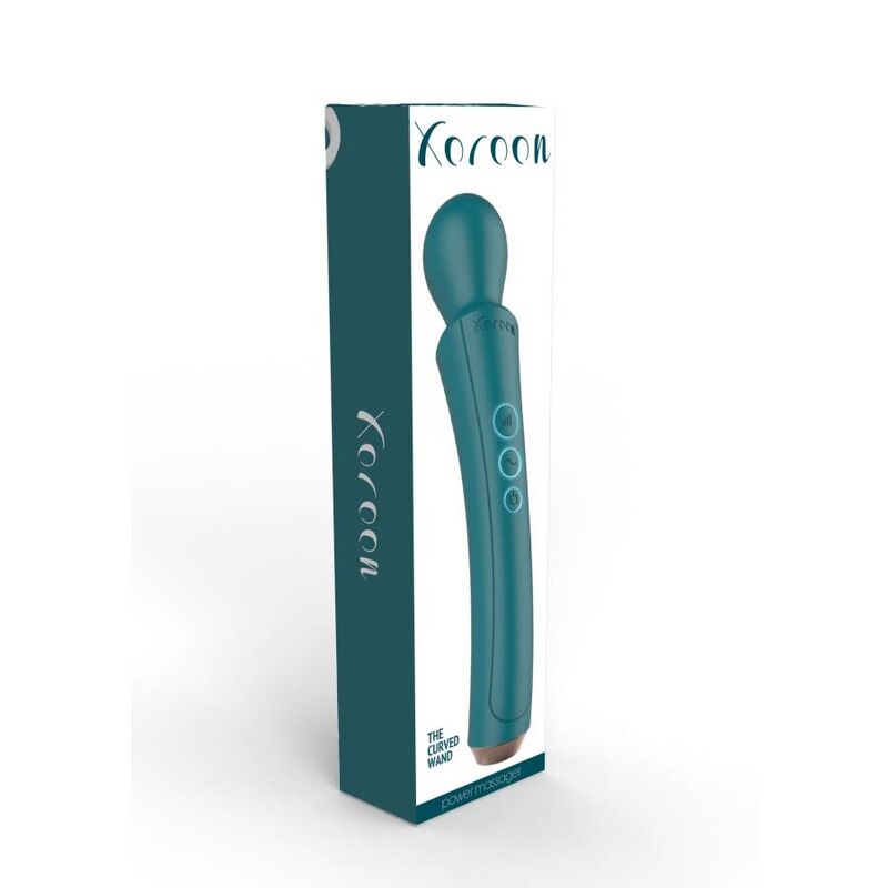 XOCOON - THE BENDED STAFF GREEN