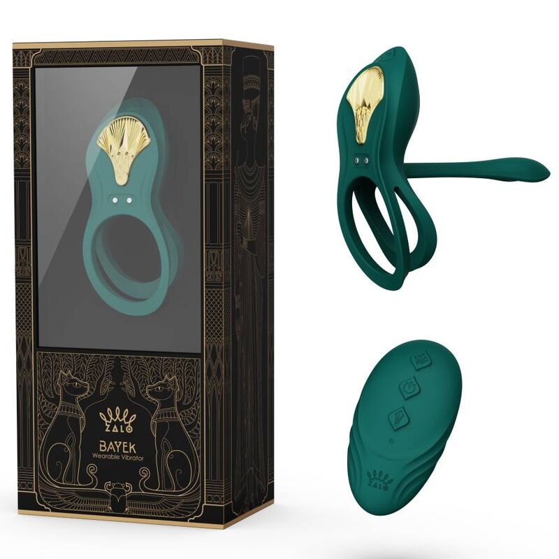 ZALO - BAYEK VIBRANT COUPLE RING GREEN