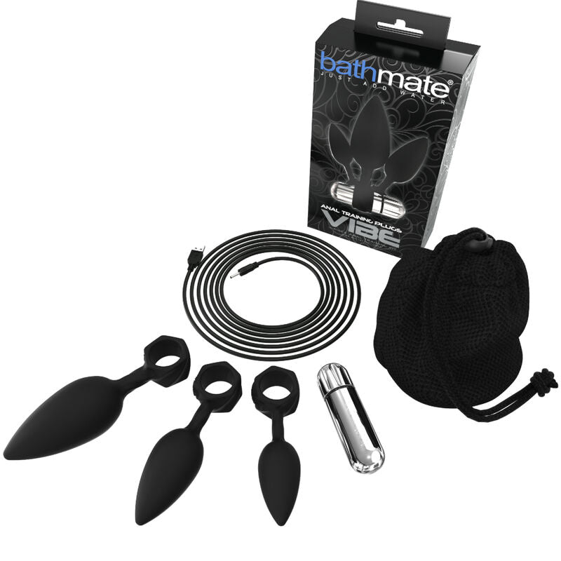 BATHMATE - ANAL TRAINING PLUG VIBE