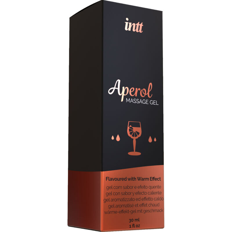 INTT MASSAGE & ORAL SEX - APEROL MASSAGE GEL INTENSIVE HEATING EFFECT