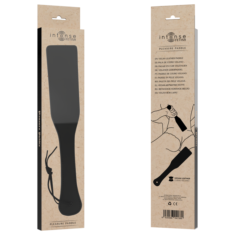 INTENSE - FETISH PADDLE MADE OF VEGAN LEATHER