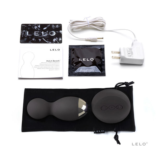 LELO - BADGE HULA-BLBLE BLACK