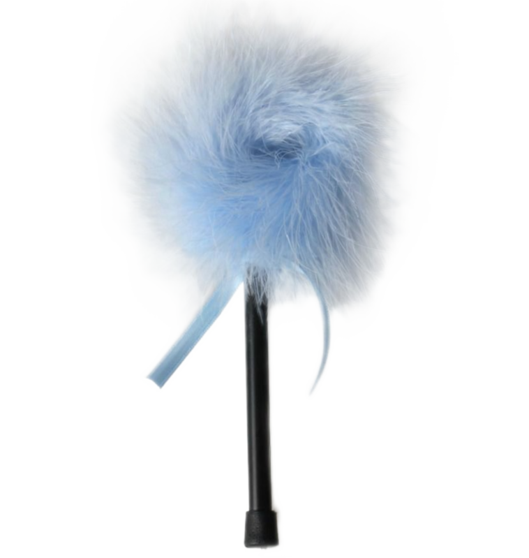 SECRETPLAY - LIGHT BLUE MARABOU dust