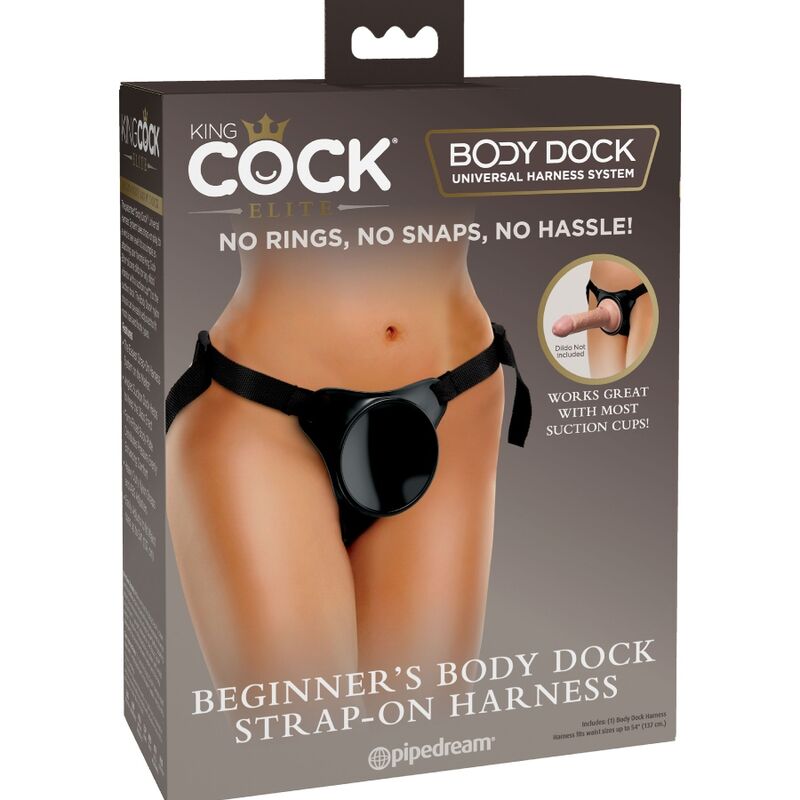 KING COCK - ELITE ADJUSTABLE DISHES FOR BEGINNERS