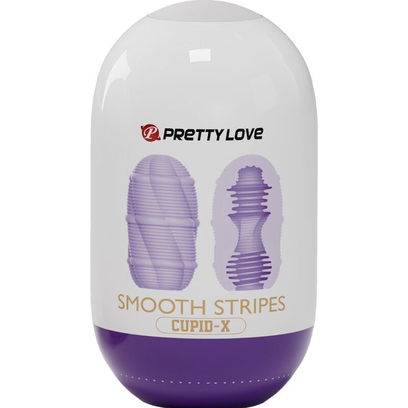 PRETTY LOVE - SMOOTH STRIP CUPID MASTURBATOR EGG