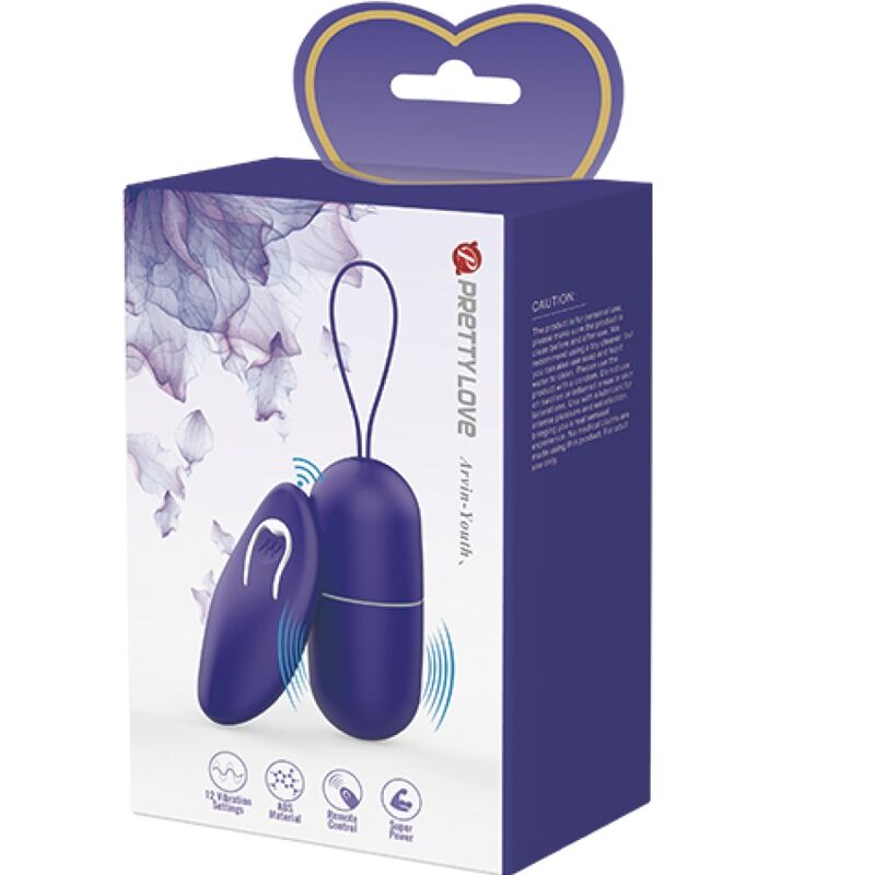 PRETTY LOVE - ARVIN YOUTH INJURED REMOTE CONTROL VIOLET