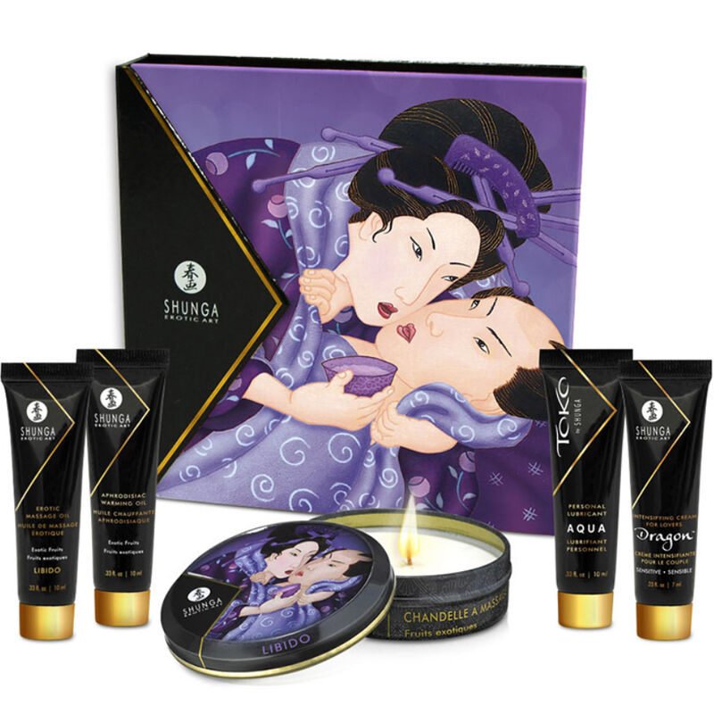 SHUNGA - SECRET EXOTIC GEISHA FRUITS