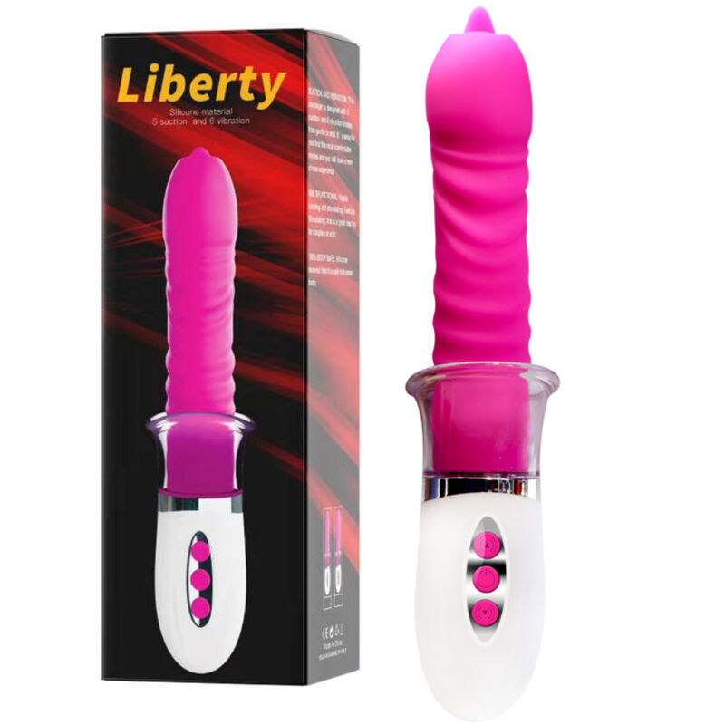 ARMONY - LIBERTY VIBRATOR & DEEP TONGUE DROP