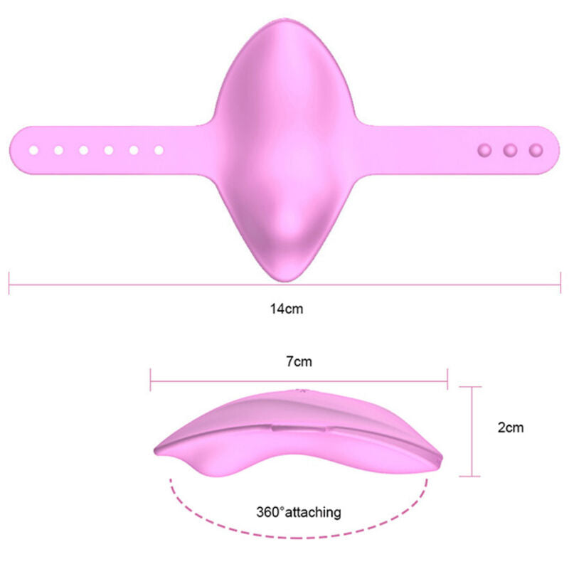 ARMONY - PANTIE BLISS STIMULATOR WITH REMOTE CONTROL