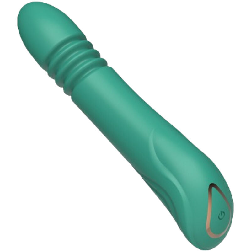 ARMONY - GREEN G-SPOT VIBRATOR & DEPTH