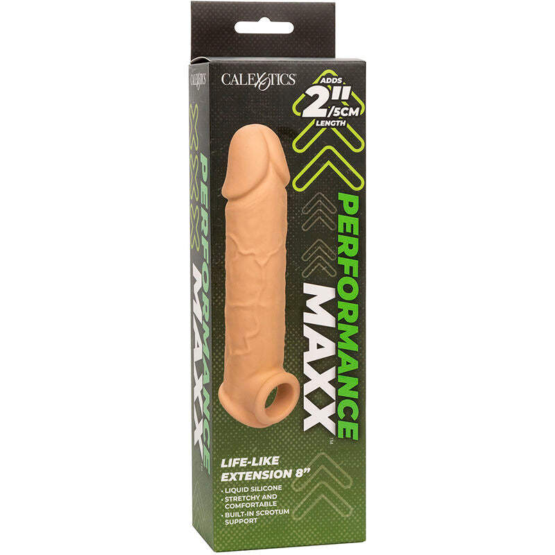 CALEXOTICS - PERFORMANCE MAXX LIFELIKE EXTENSION 8 LIGHT SKIN