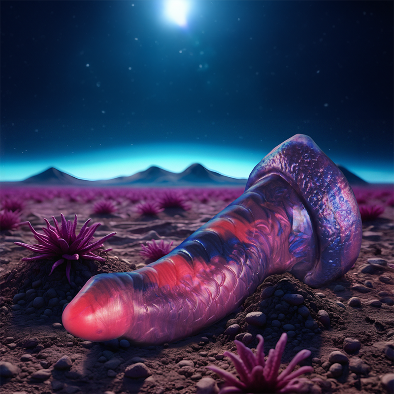EPIC - MEDUSA DILDO STINKS PLEASURE