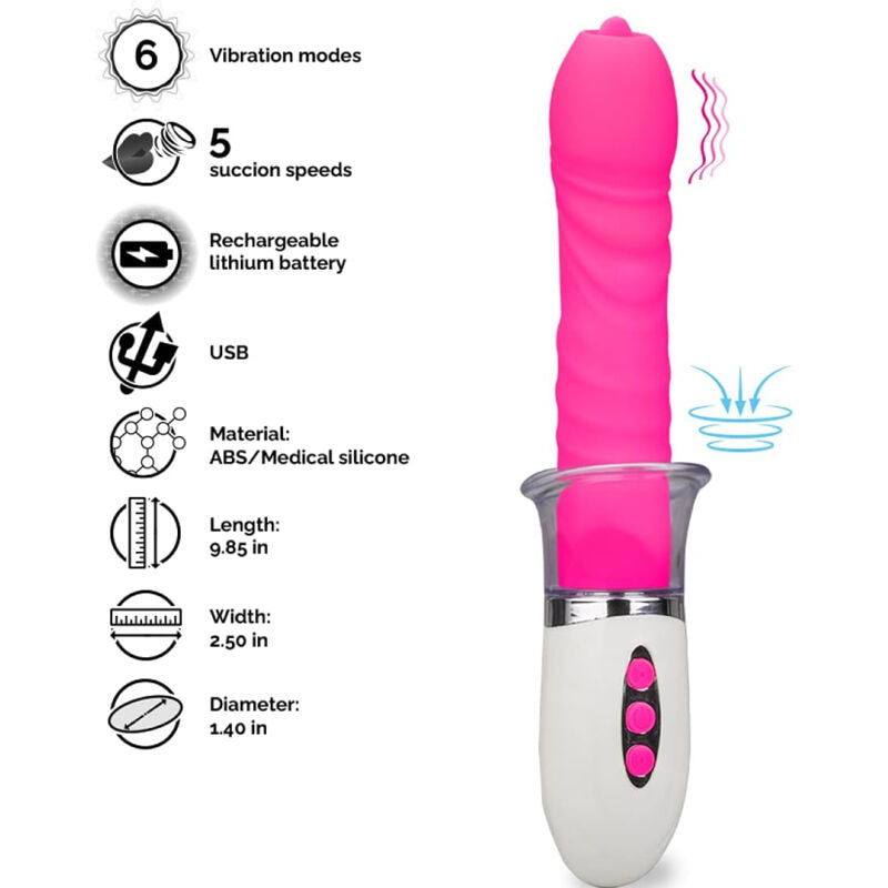 ARMONY - LIBERTY VIBRATOR & DEEP TONGUE DROP