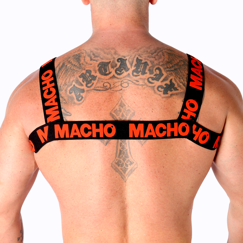 MACHO - DOUBLE RED DISHES