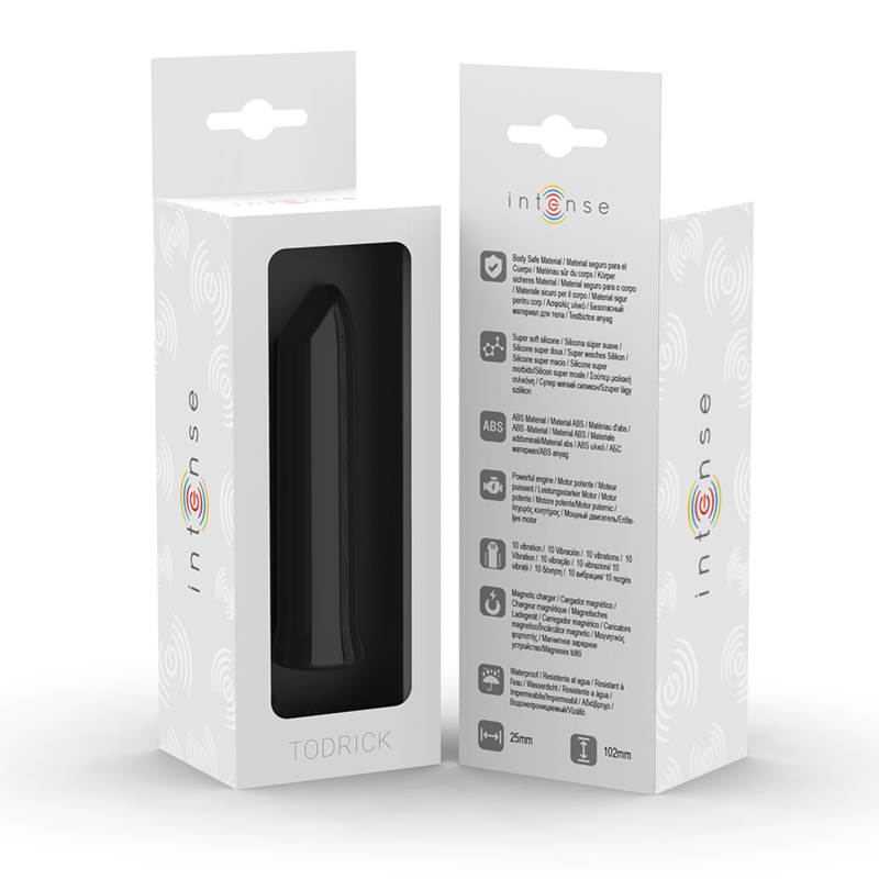 INTENSE - TODRICK BLACK KLITORISSTIMULIERENDE KUGEL