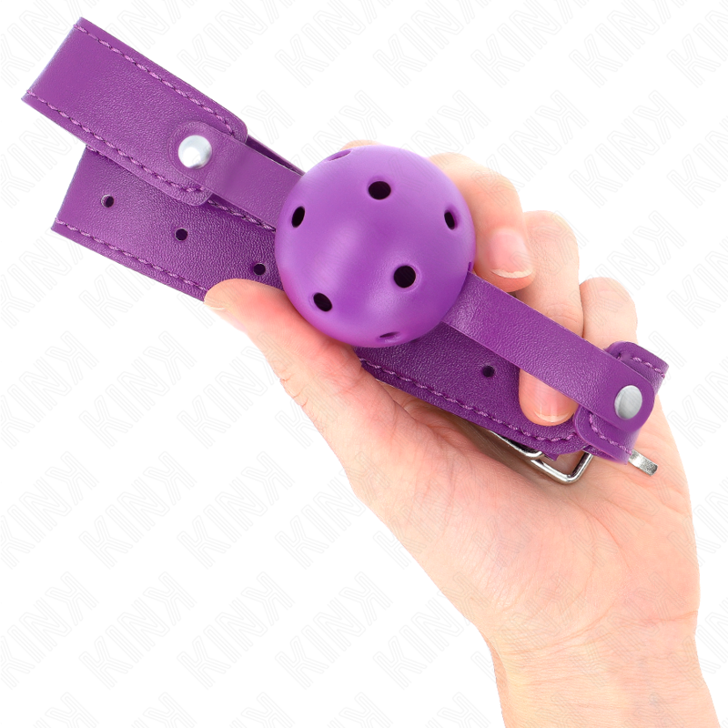 KINK - PURPLE BREATHABLE BALL 4.5 CM MAG 65 x 2.5 CM