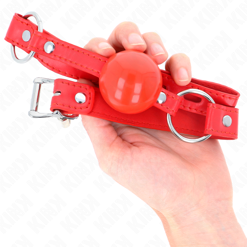 KINK - TPE BALL 4 CM GAUG WITH ROJO LOCK 60 x 2 CM