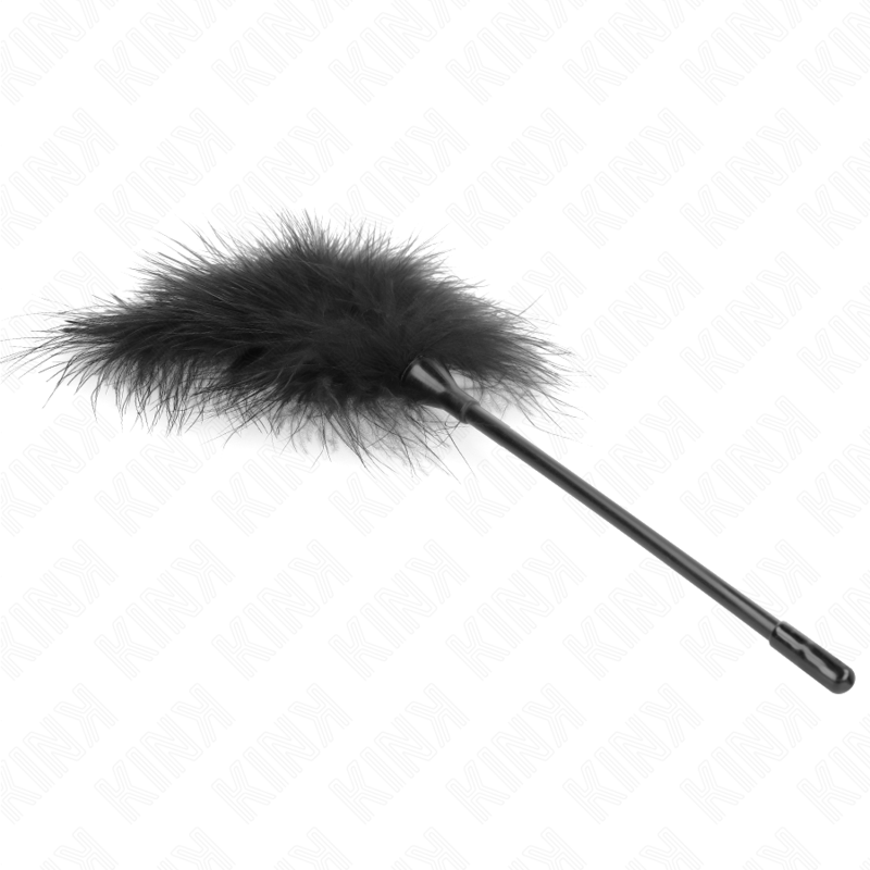 KINK - BLACK TICKET FEATHERS FOR THE BONDAGE SET 27 CM