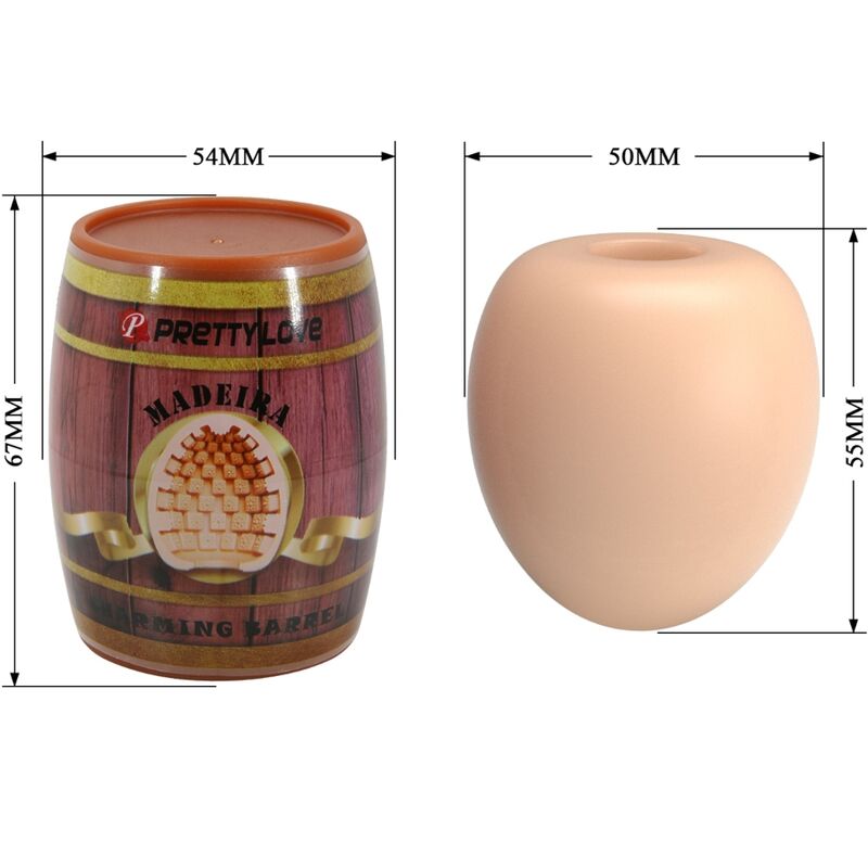 PRETTY LOVE - MALE MASTURBATOR, EGG MEAT MODEL 2