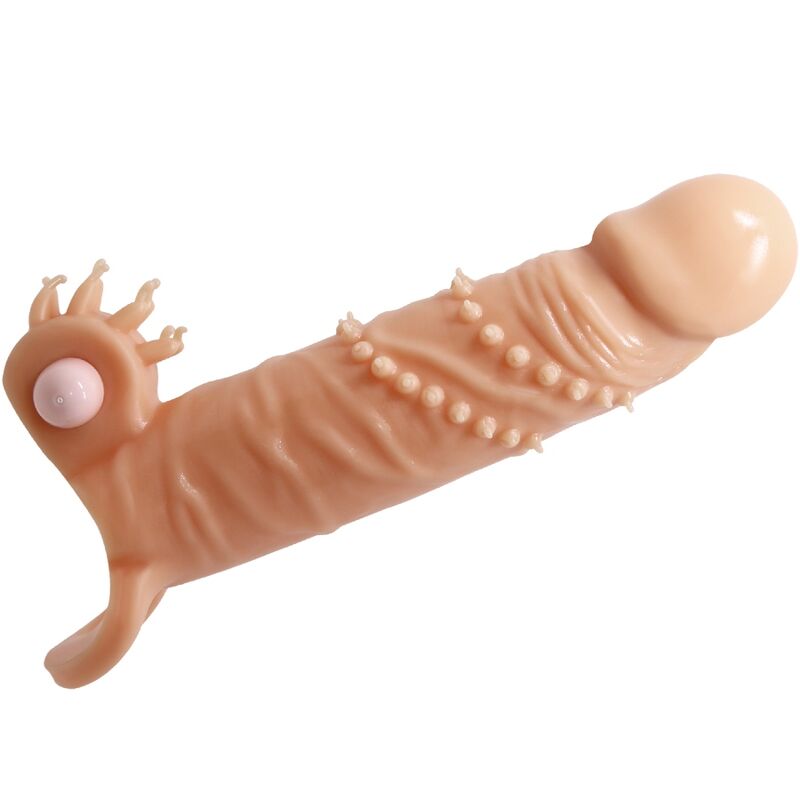 PRETTY LOVE - CONNOR PENIS SLEEVE + CLITORAL TIMULATOR MEAT