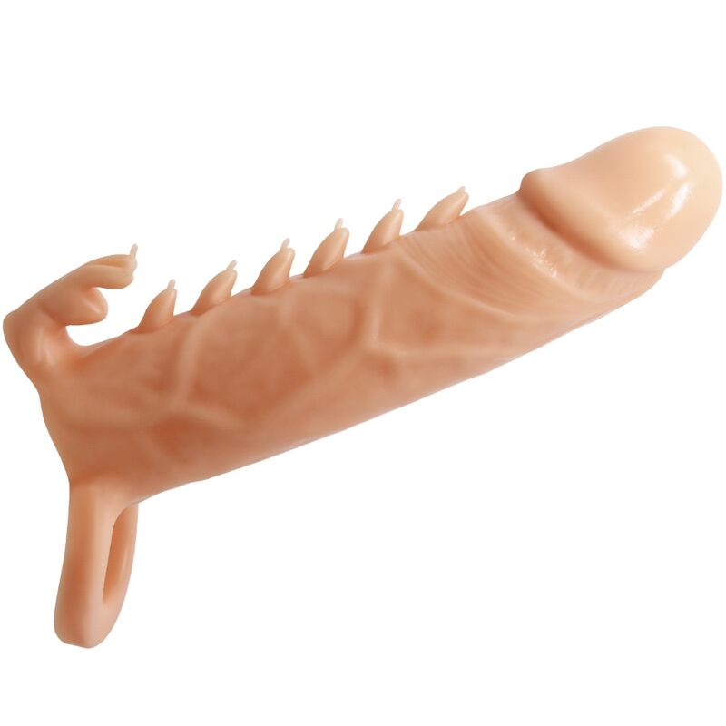 PRETTY LOVE - EMMIT PENIS SHELL + CLITORAL STIMULATOR MEAT