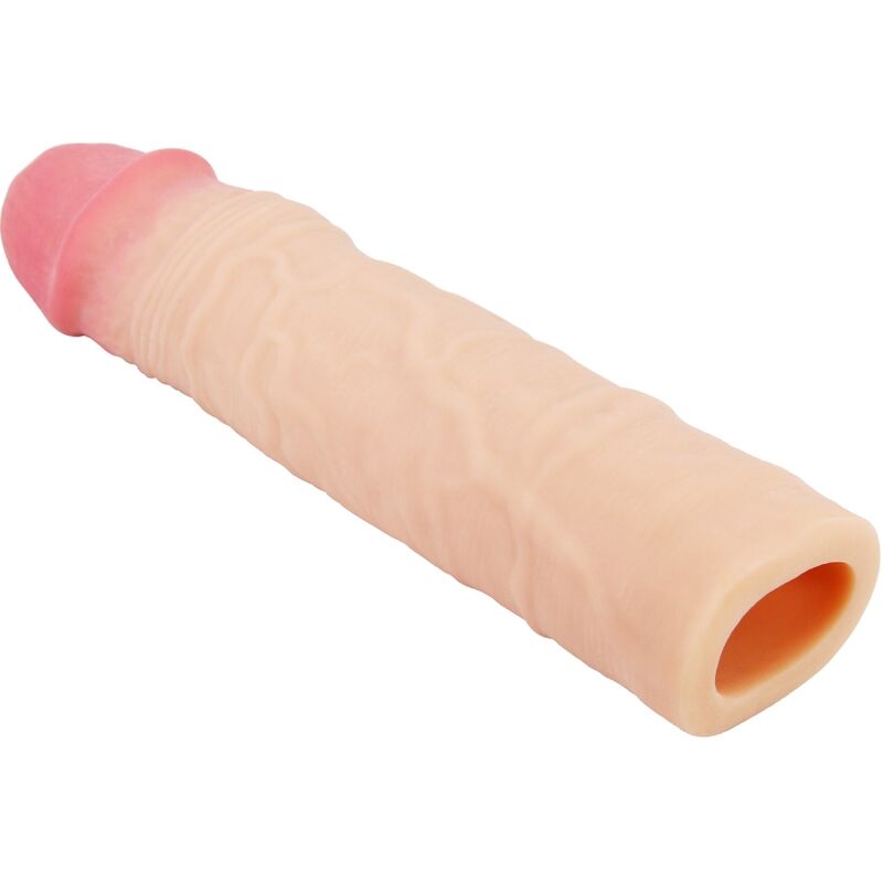 PRETTY LOVE - CHELSEA PENIS SHELL WITH 7.6 CM EXTENSION FLESH