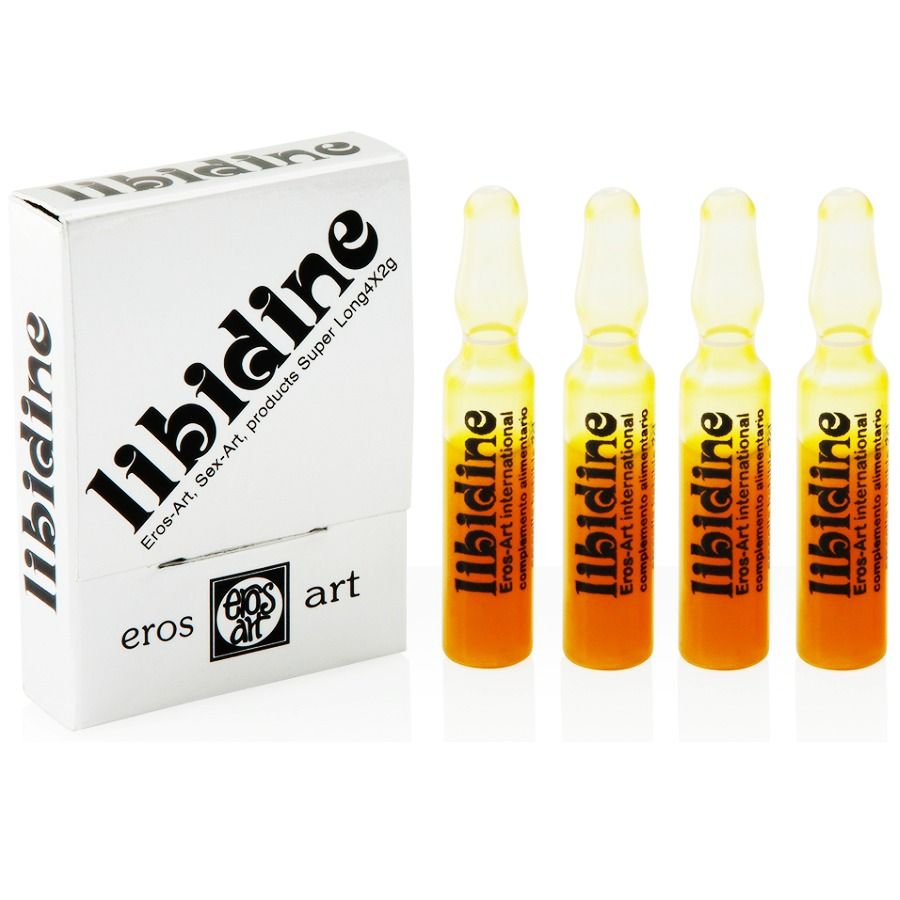 EROS-ART - LIBIDINE NATÜRLICHES APHRODISIAKUM X4