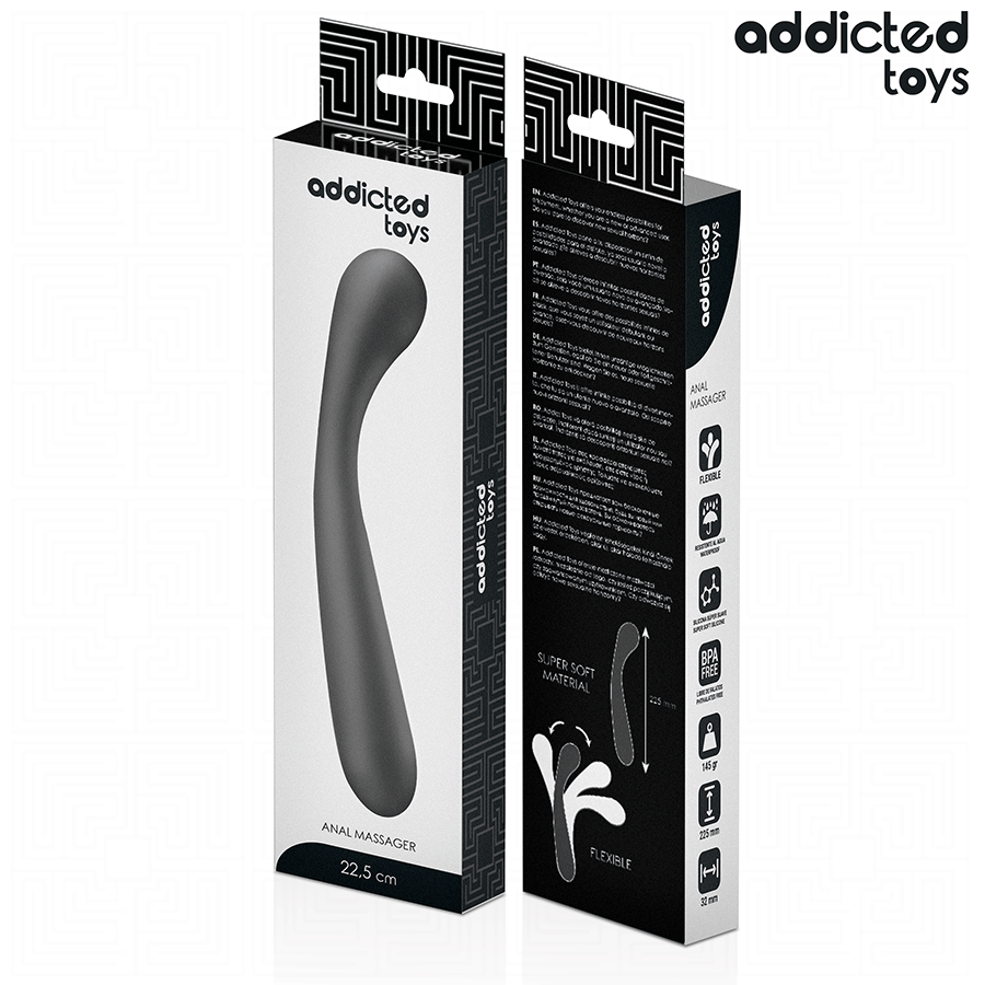 ADDICTED TOYS - ANAL-MASSAGEGERÄT 22,5 CM
