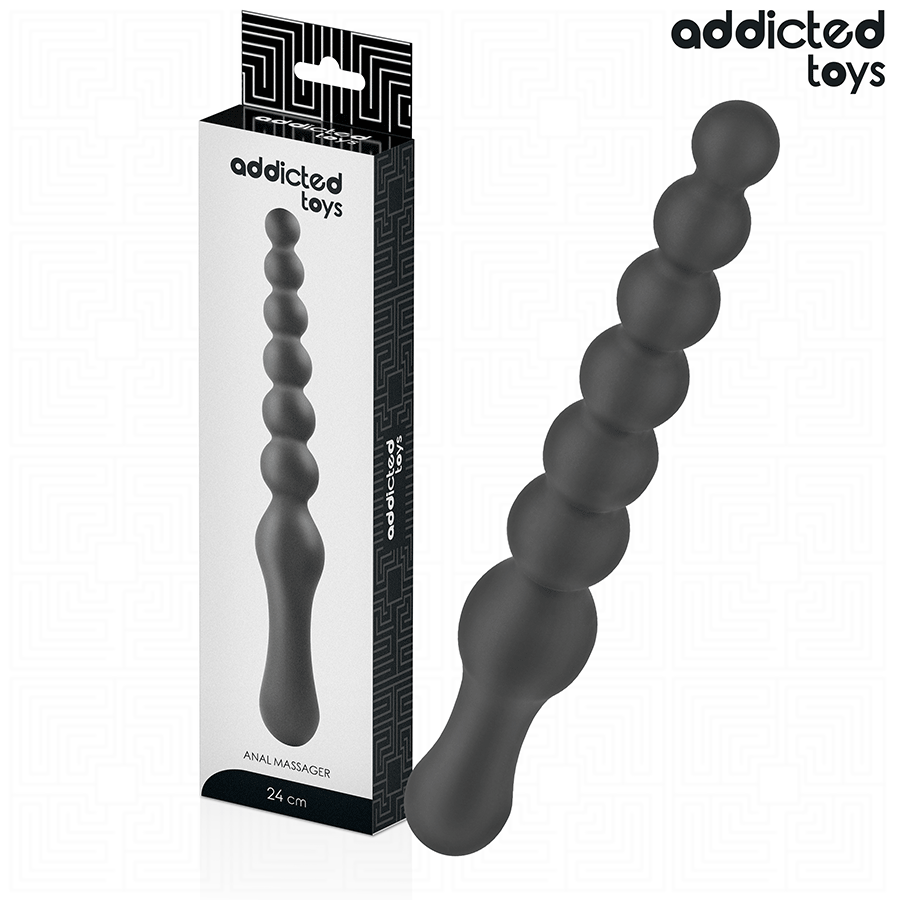ADDICTED TOYS - ANAL-MASSAGEGERÄT 24 CM