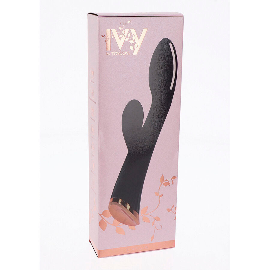 TOYJOY - IVY CASSIA XTRA INTENSIVE KLITORIS-STIMULATOR-VIBRATOR SCHWARZ