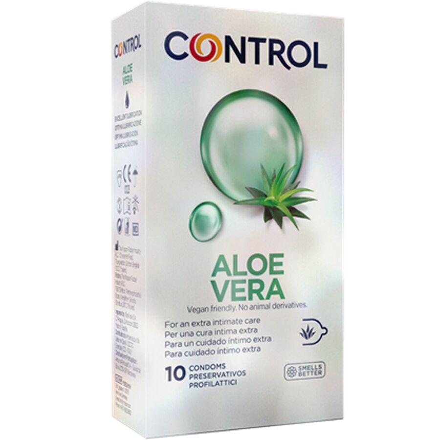 CONTROL - KONDOME MIT ALOE VERA 10 EINHEITEN