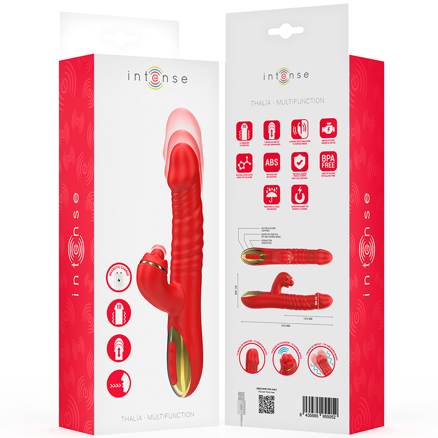 INTENSE - THALIA VIBRATION & SHOCK & TAPPING RED