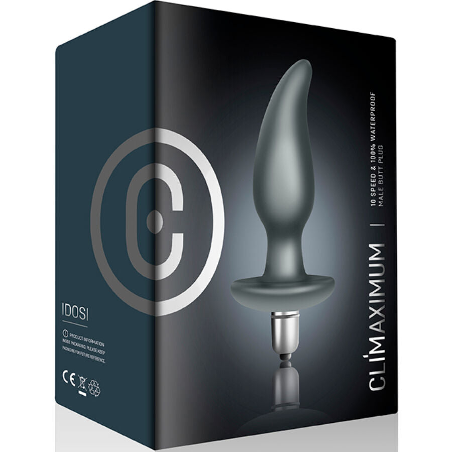 CLIMAXIMUM - IDOSI BULLET VIBRIERENDER ANALPLUG