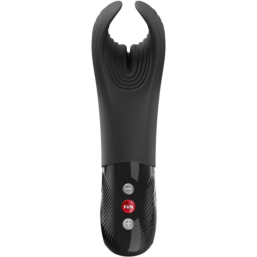 FUN FACTORY - MANTA VIBRATOR MASTURBATOR SCHWARZ